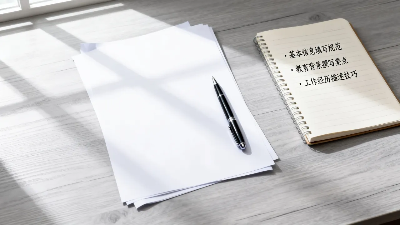 简历模板怎么填?个人简历模板填写技巧有哪些-图3 简历模板怎么填?个人简历模板填写技巧有哪些-图3