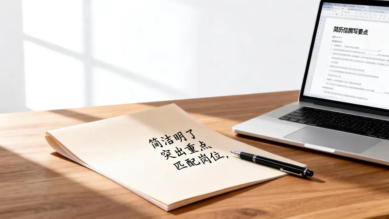 简历信怎么写,简历信怎么写才能顺利通过筛选-图1 简历信怎么写,简历信怎么写才能顺利通过筛选-图1