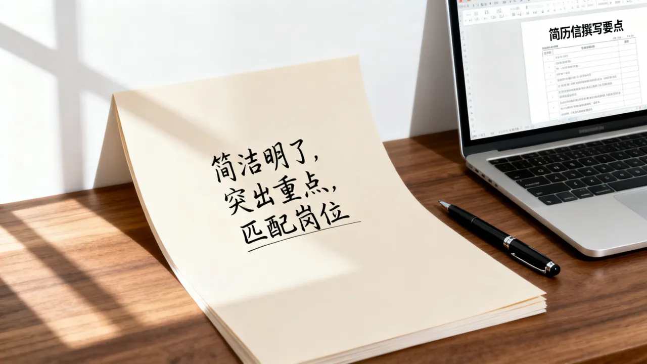 简历信怎么写,简历信怎么写才能顺利通过筛选-图2 简历信怎么写,简历信怎么写才能顺利通过筛选-图2