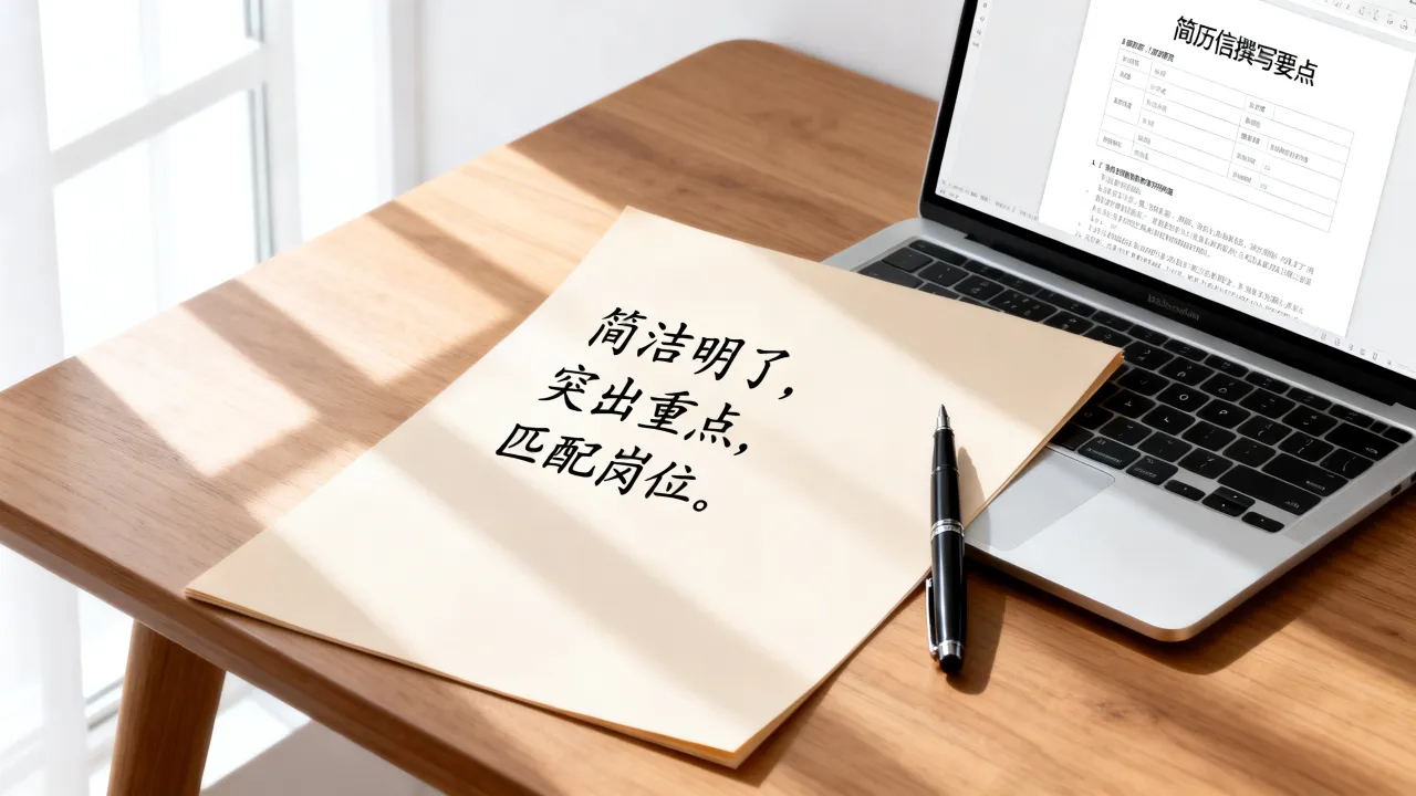 简历信怎么写,简历信怎么写才能顺利通过筛选-图3 简历信怎么写,简历信怎么写才能顺利通过筛选-图3