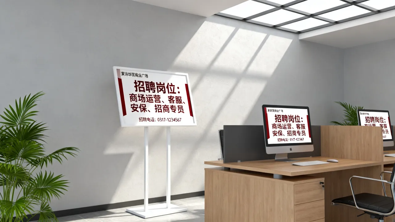 黄骅华贸商业广场招聘哪些岗位?黄骅华贸商业广场招聘电话多少?-图2 黄骅华贸商业广场招聘哪些岗位?黄骅华贸商业广场招聘电话多少?-图2