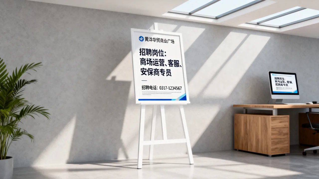 黄骅华贸商业广场招聘哪些岗位?黄骅华贸商业广场招聘电话多少?-图3 黄骅华贸商业广场招聘哪些岗位?黄骅华贸商业广场招聘电话多少?-图3