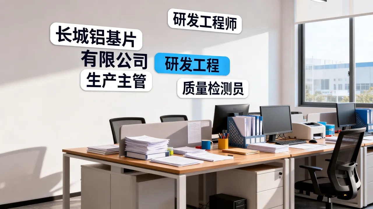 长城铝基片有限公司招聘吗，长城铝基片有限公司招聘岗位有哪些？-图1