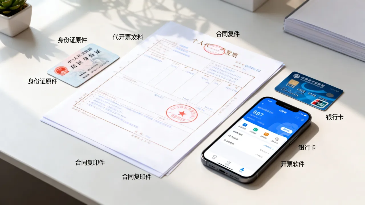 个人如何开票?个人代开发票流程所需材料详解-图3 个人如何开票?个人代开发票流程所需材料详解-图3
