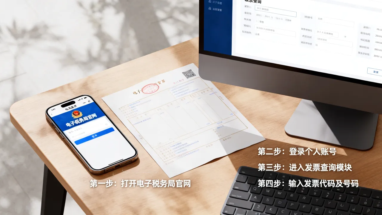 如何查询电子发票，网上查询的具体操作步骤是什么？