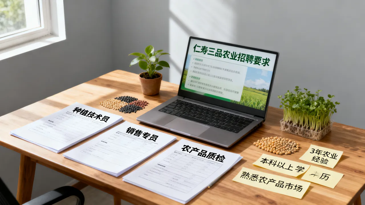 仁寿三品农业公司招聘有哪些岗位?仁寿三品农业招聘要求是什么-图2 仁寿三品农业公司招聘有哪些岗位?仁寿三品农业招聘要求是什么-图2