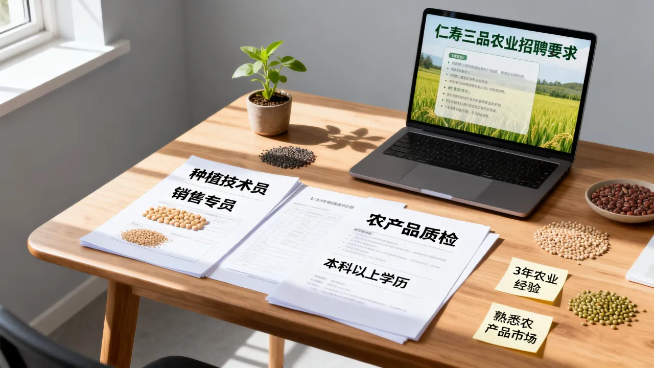 仁寿三品农业公司招聘有哪些岗位?仁寿三品农业招聘要求是什么-图3 仁寿三品农业公司招聘有哪些岗位?仁寿三品农业招聘要求是什么-图3
