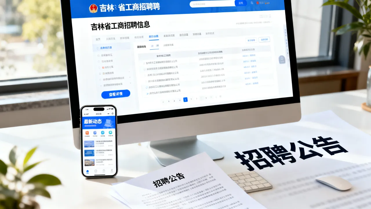 吉林省工商招聘信息怎么查询?在哪里查看最新招聘动态?-图1 吉林省工商招聘信息怎么查询?在哪里查看最新招聘动态?-图1