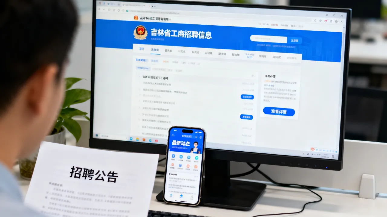 吉林省工商招聘信息怎么查询?在哪里查看最新招聘动态?-图2 吉林省工商招聘信息怎么查询?在哪里查看最新招聘动态?-图2