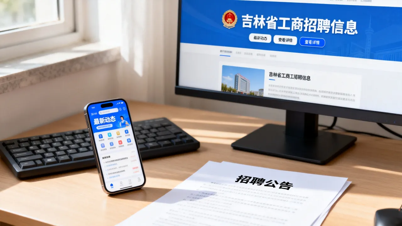 吉林省工商招聘信息怎么查询?在哪里查看最新招聘动态?-图3 吉林省工商招聘信息怎么查询?在哪里查看最新招聘动态?-图3