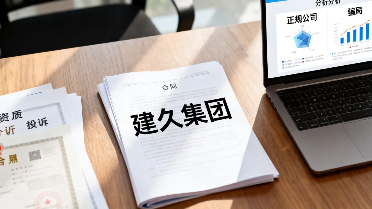 建久集团怎么样,到底是不是正规公司还是骗局?-图2 建久集团怎么样,到底是不是正规公司还是骗局?-图2