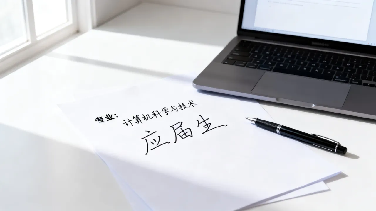 简历上专业怎么写?应届生填写要注意哪些细节?-图1 简历上专业怎么写?应届生填写要注意哪些细节?-图1