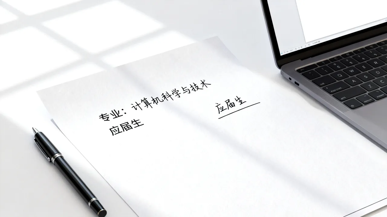 简历上专业怎么写?应届生填写要注意哪些细节?-图2 简历上专业怎么写?应届生填写要注意哪些细节?-图2
