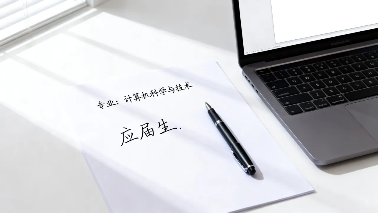 简历上专业怎么写?应届生填写要注意哪些细节?-图3 简历上专业怎么写?应届生填写要注意哪些细节?-图3