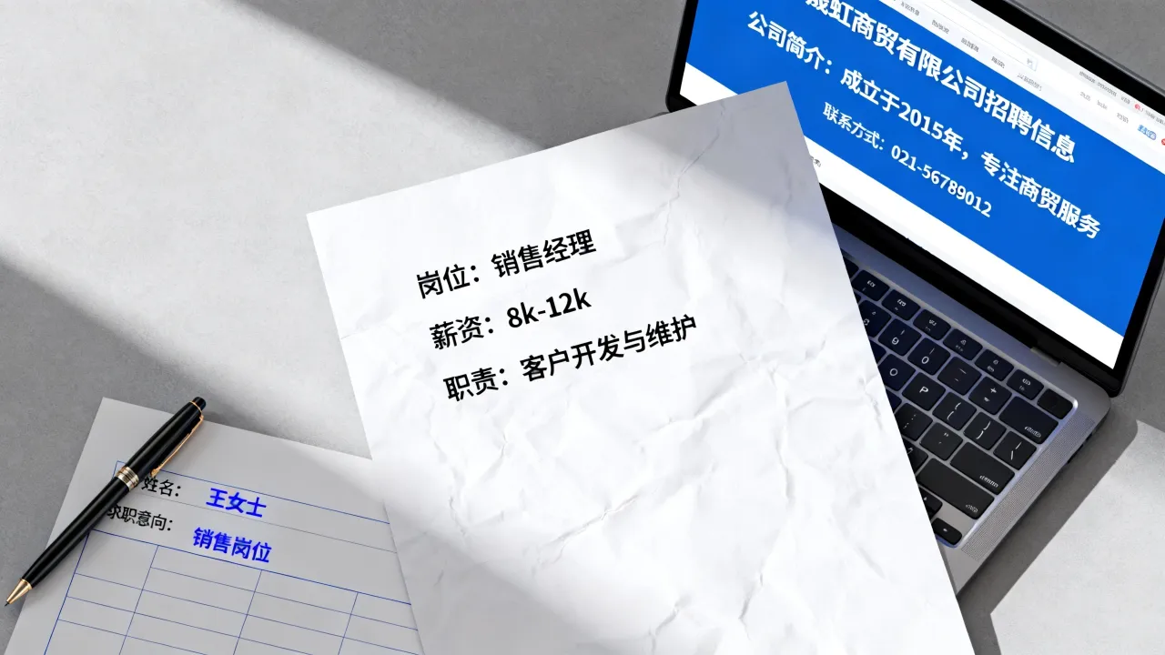 晟虹商贸有限公司招聘怎么样,晟虹商贸招聘信息靠谱吗