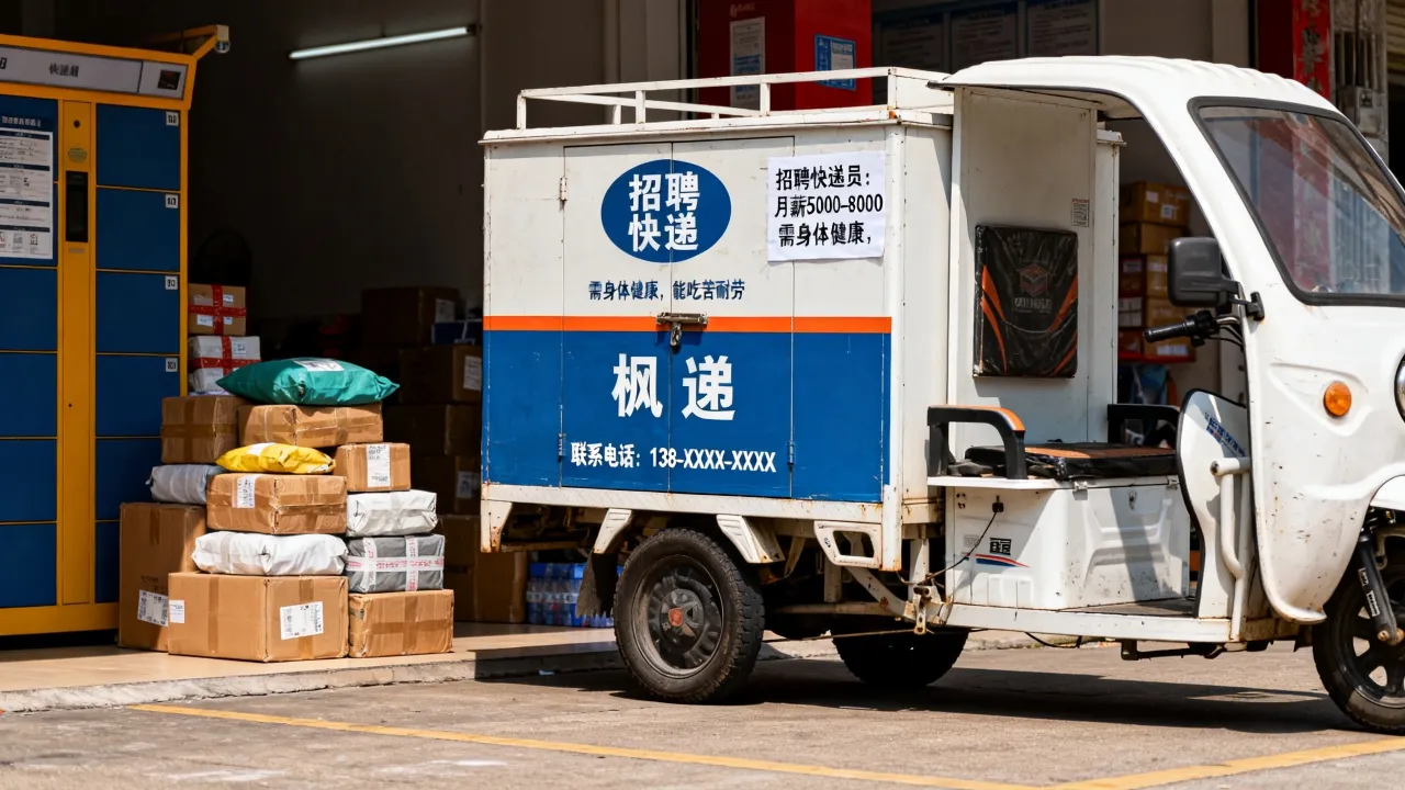 枫亭快递店有招聘吗,枫亭快递员招聘最新信息在哪看?