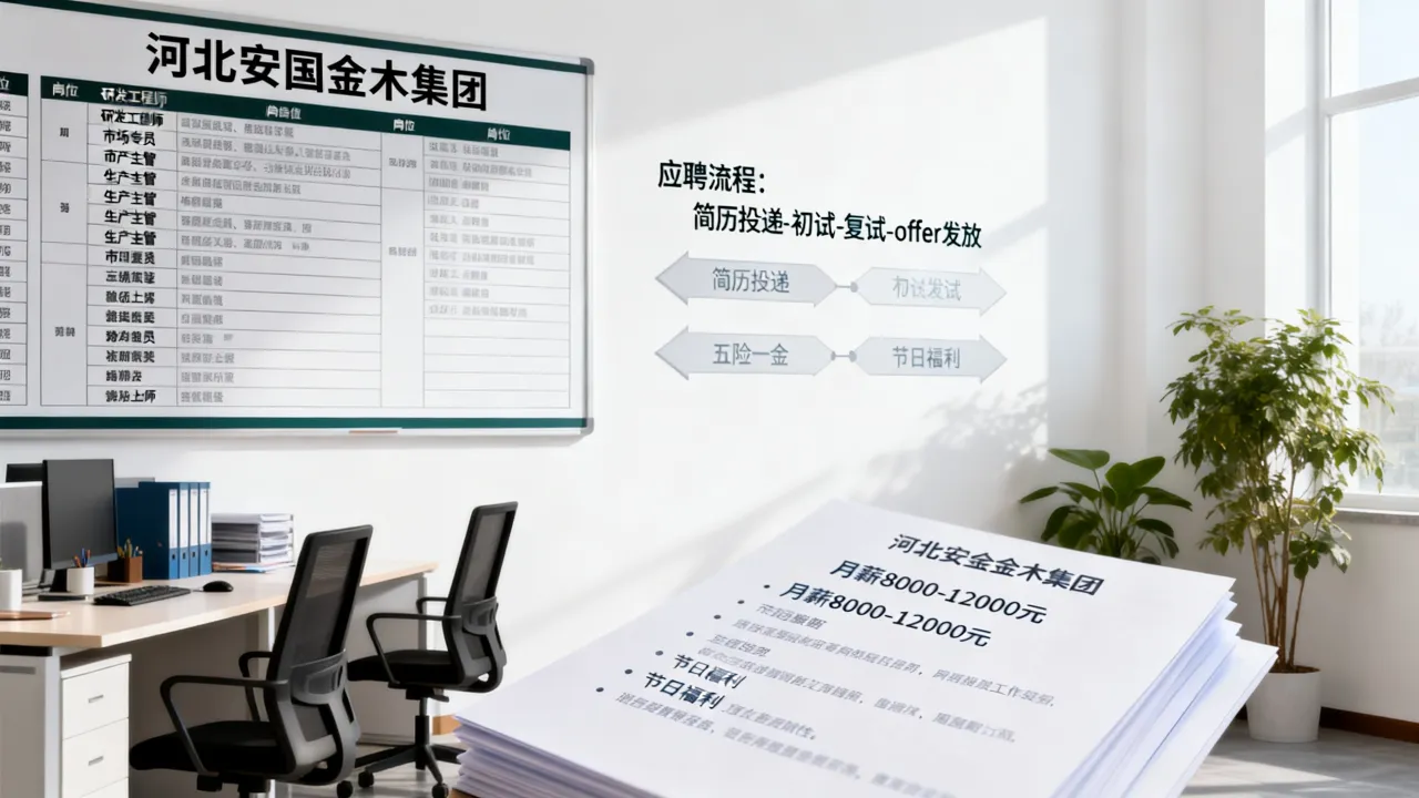 河北安国金木集团招聘怎么样?工资待遇好不好,怎么应聘,有哪些岗位?