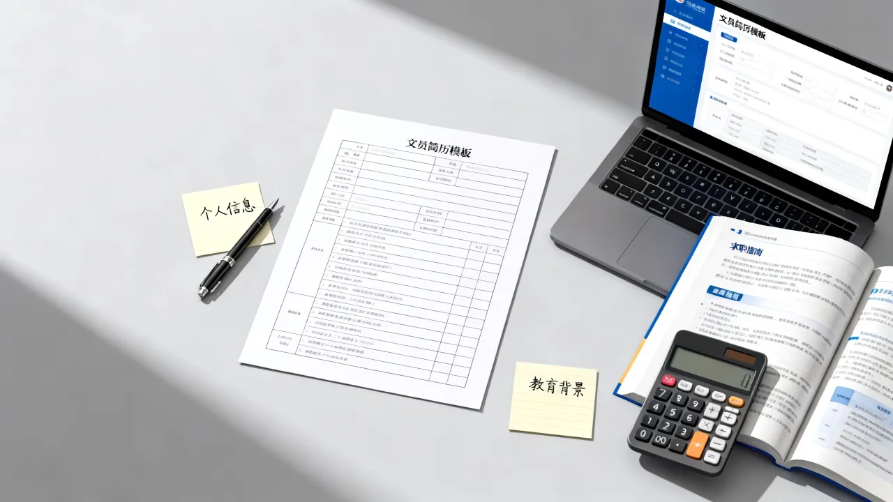 文员的简历怎么写,没有工作经验应届生如何制作