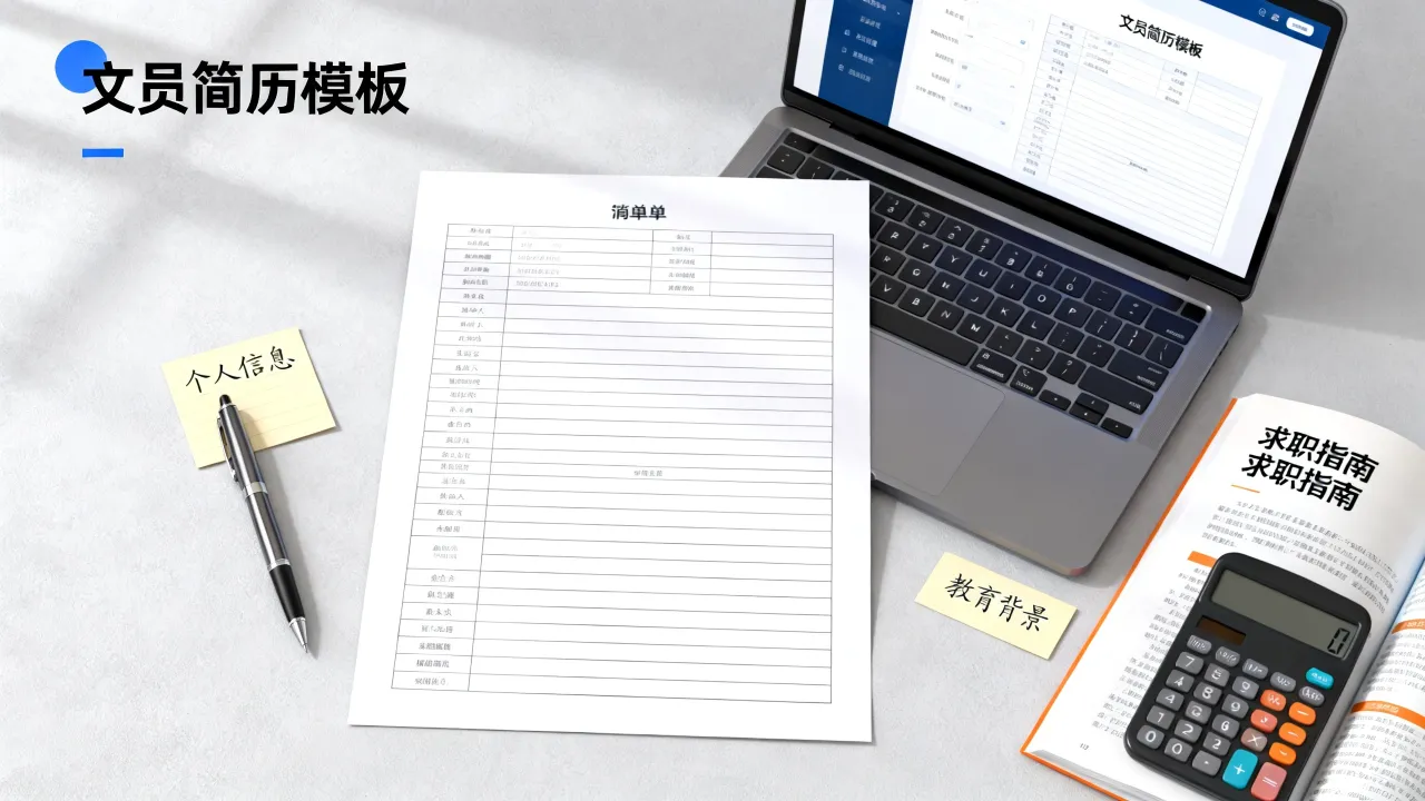 文员的简历怎么写,没有工作经验应届生如何制作-图2 文员的简历怎么写,没有工作经验应届生如何制作-图2