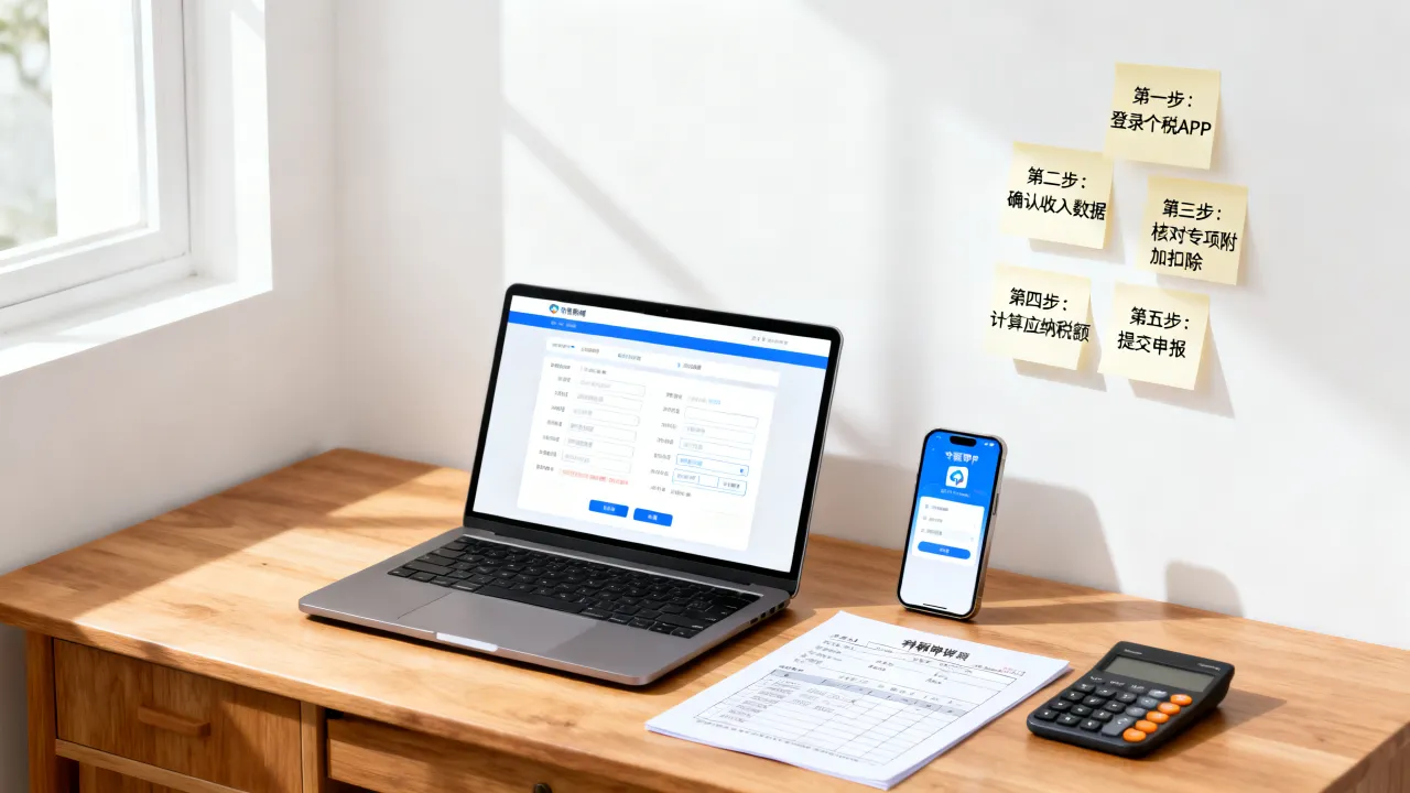 如何申报12万个税?个税年度汇算清缴流程详解-图3 如何申报12万个税?个税年度汇算清缴流程详解-图3