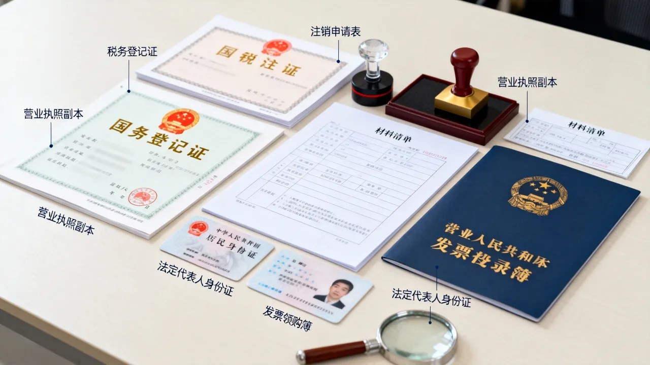 国税如何注销,国税注销流程及所需材料有哪些?-图1 国税如何注销,国税注销流程及所需材料有哪些?-图1