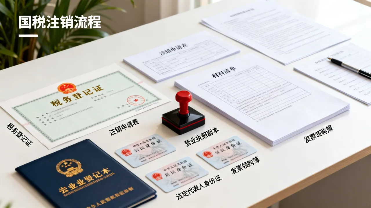 国税如何注销,国税注销流程及所需材料有哪些?-图2 国税如何注销,国税注销流程及所需材料有哪些?-图2