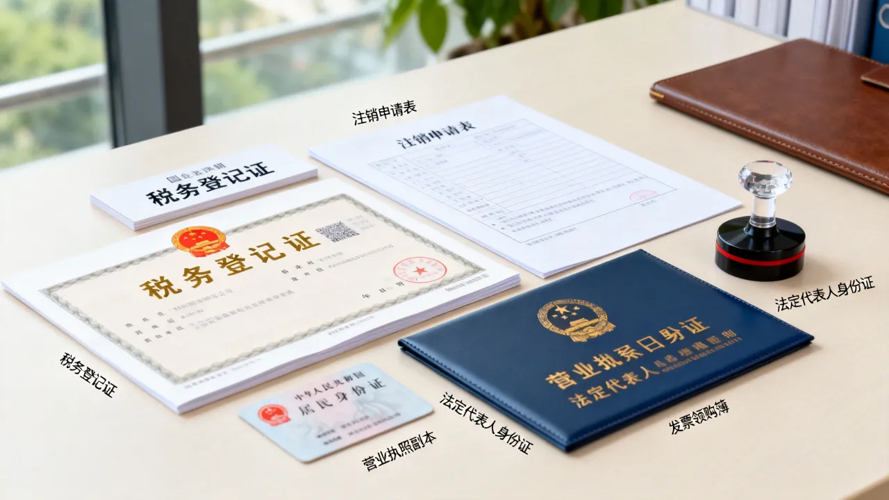 国税如何注销,国税注销流程及所需材料有哪些?-图3 国税如何注销,国税注销流程及所需材料有哪些?-图3
