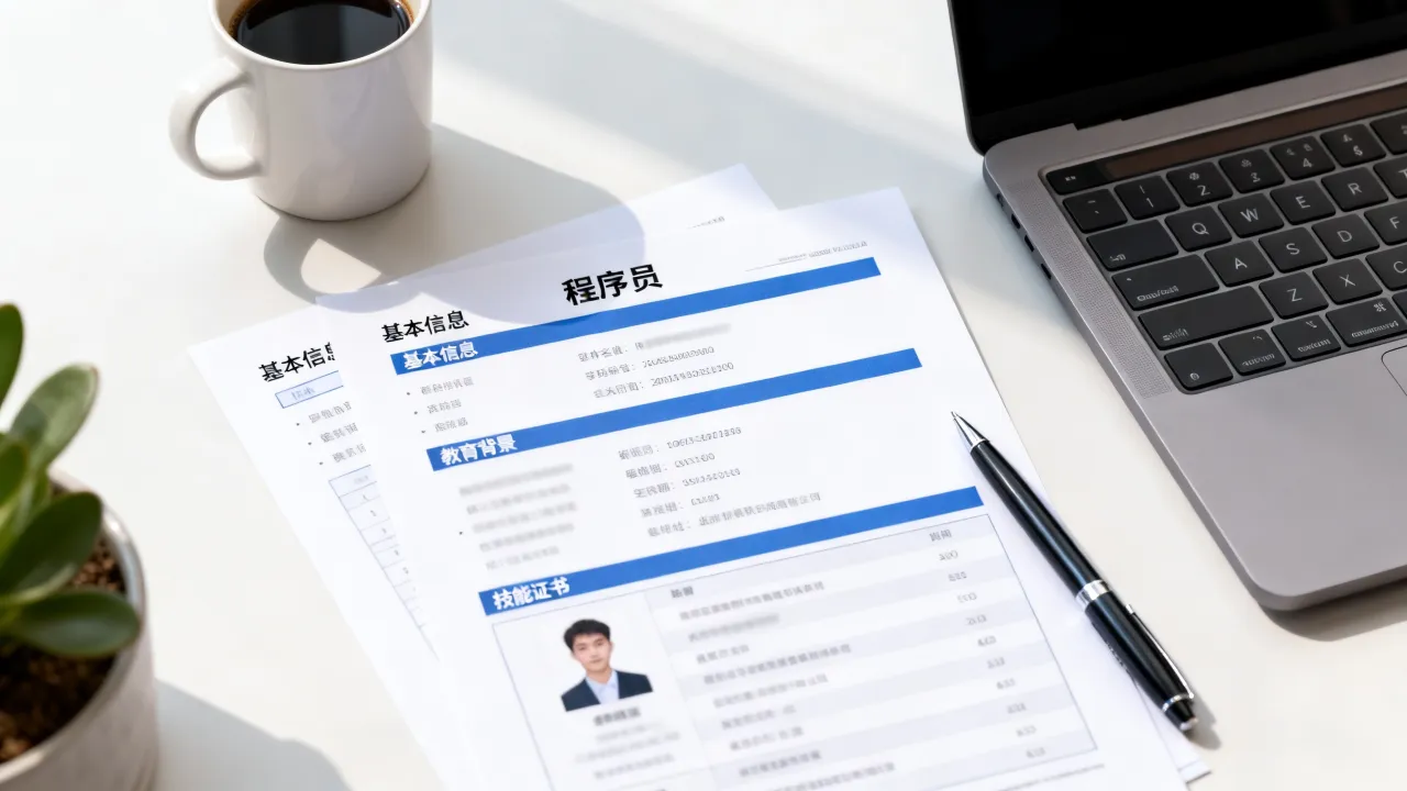 程序员的简历怎么写才能通过筛选,没有项目经验怎么办?-图3 程序员的简历怎么写才能通过筛选,没有项目经验怎么办?-图3