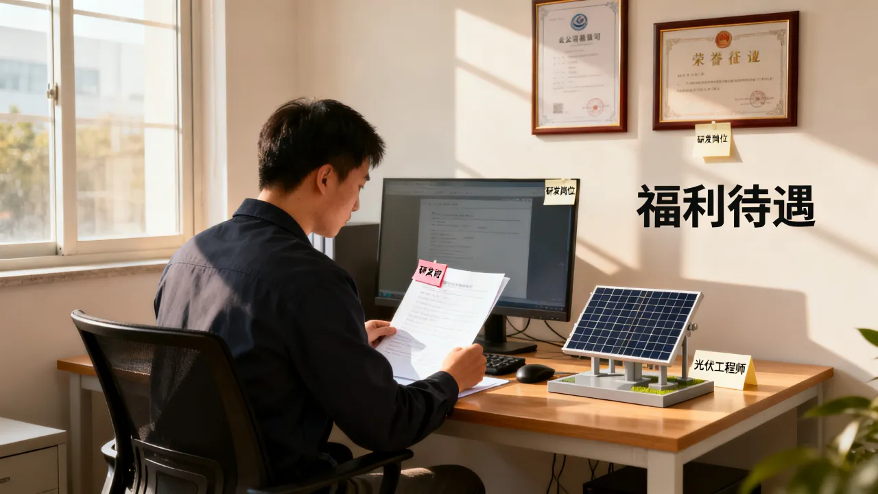 华士东鋆光伏招聘好不好,福利待遇怎么样?-图1 华士东鋆光伏招聘好不好,福利待遇怎么样?-图1