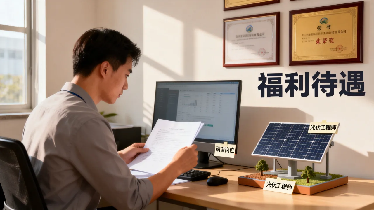 华士东鋆光伏招聘好不好,福利待遇怎么样?-图3 华士东鋆光伏招聘好不好,福利待遇怎么样?-图3
