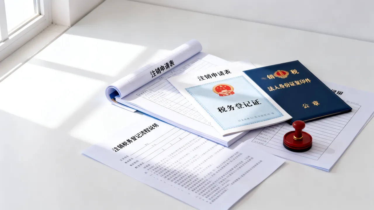 如何注销国税,注销国税需要什么具体材料和流程-图2 如何注销国税,注销国税需要什么具体材料和流程-图2