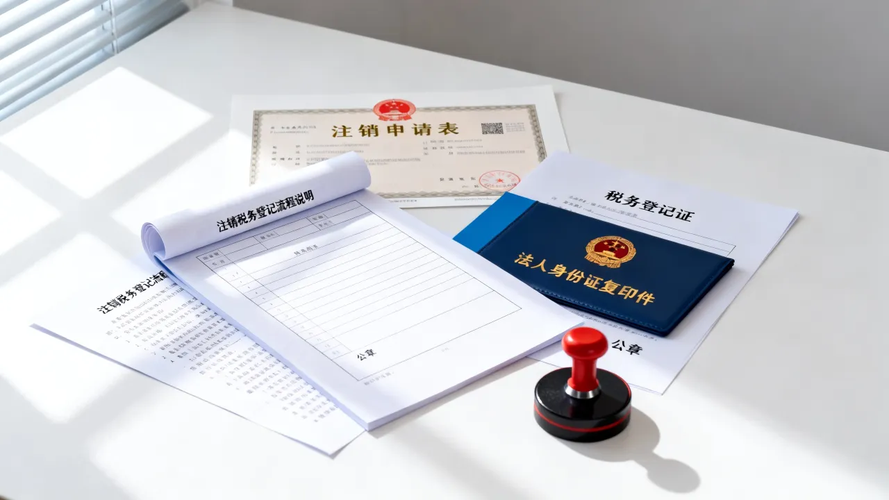 如何注销国税,注销国税需要什么具体材料和流程-图3 如何注销国税,注销国税需要什么具体材料和流程-图3