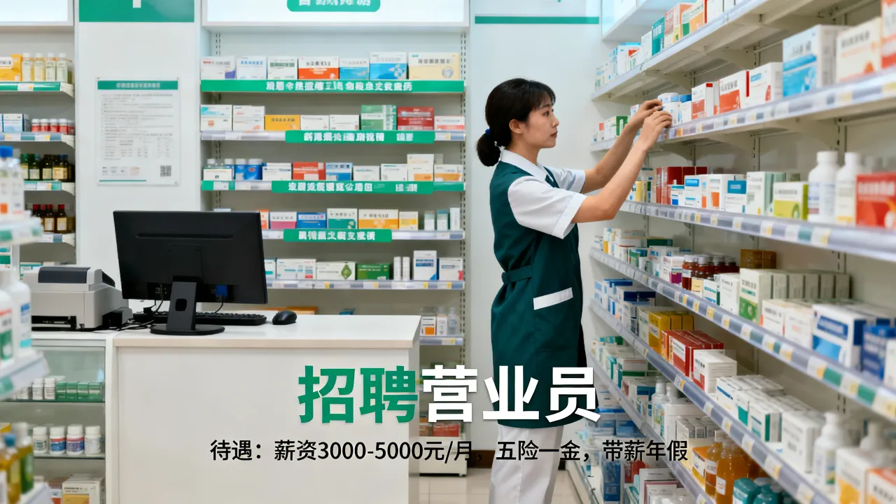 赣州华尔康大药房招聘营业员吗,赣州华尔康大药房招聘待遇怎么样-图1 赣州华尔康大药房招聘营业员吗,赣州华尔康大药房招聘待遇怎么样-图1