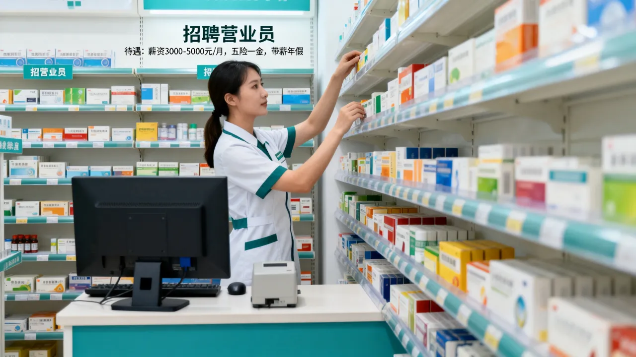 赣州华尔康大药房招聘营业员吗,赣州华尔康大药房招聘待遇怎么样-图3 赣州华尔康大药房招聘营业员吗,赣州华尔康大药房招聘待遇怎么样-图3