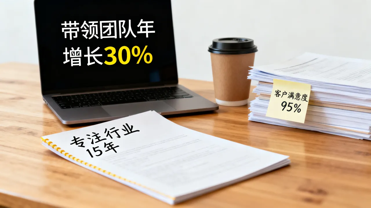 老板简介怎么写?老板简介怎么写才能吸引人?-图3 老板简介怎么写?老板简介怎么写才能吸引人?-图3