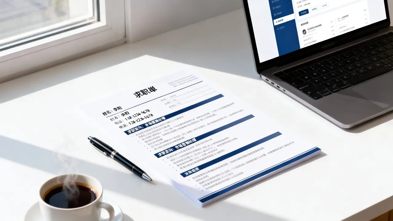 网上怎么求职简历,网上求职简历怎么写才能吸引HR?-图1 网上怎么求职简历,网上求职简历怎么写才能吸引HR?-图1