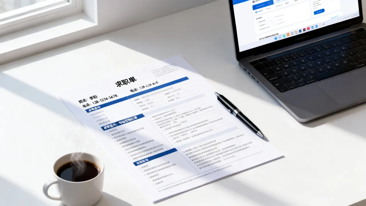网上怎么求职简历,网上求职简历怎么写才能吸引HR?-图3 网上怎么求职简历,网上求职简历怎么写才能吸引HR?-图3