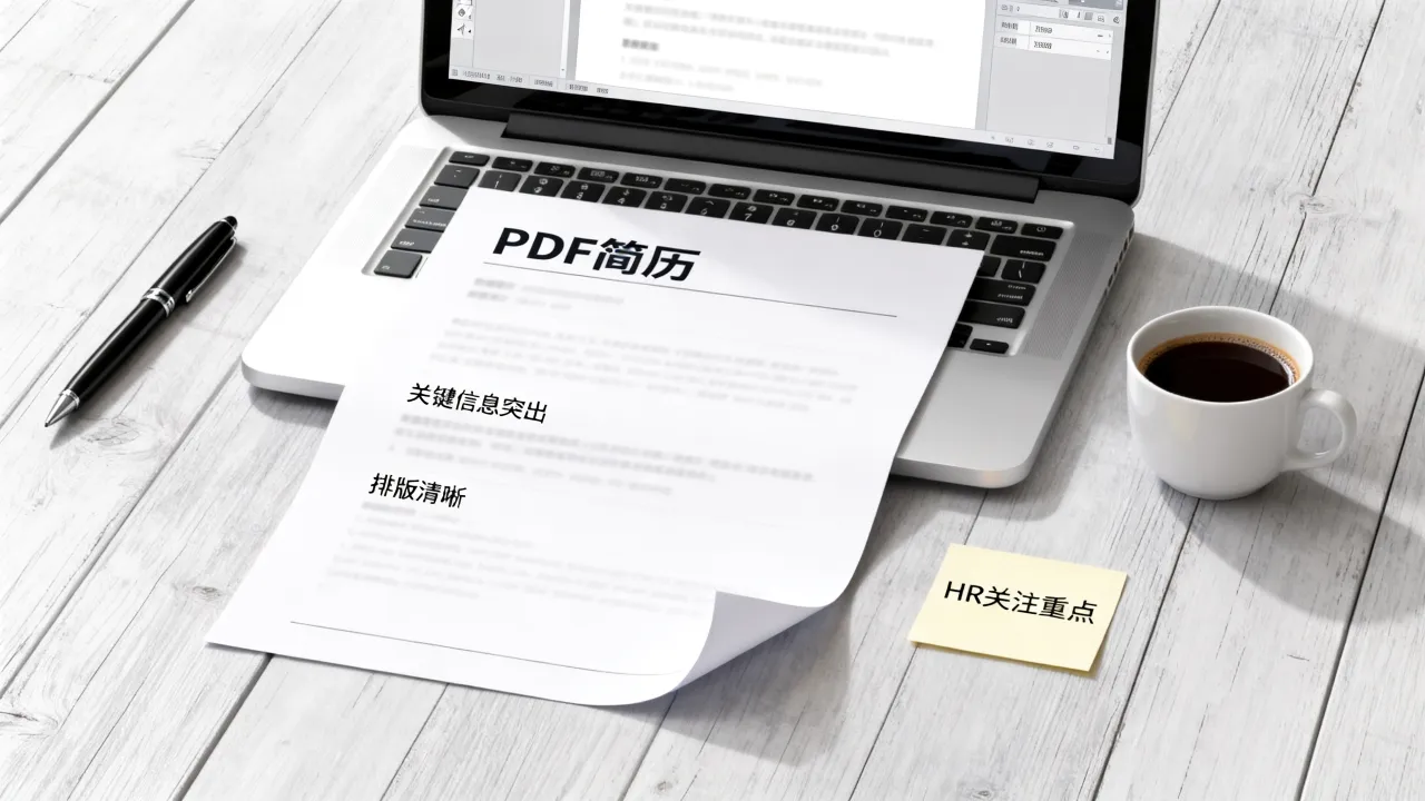 PDF简历怎么写?PDF简历怎么写才能顺利通过HR筛选?