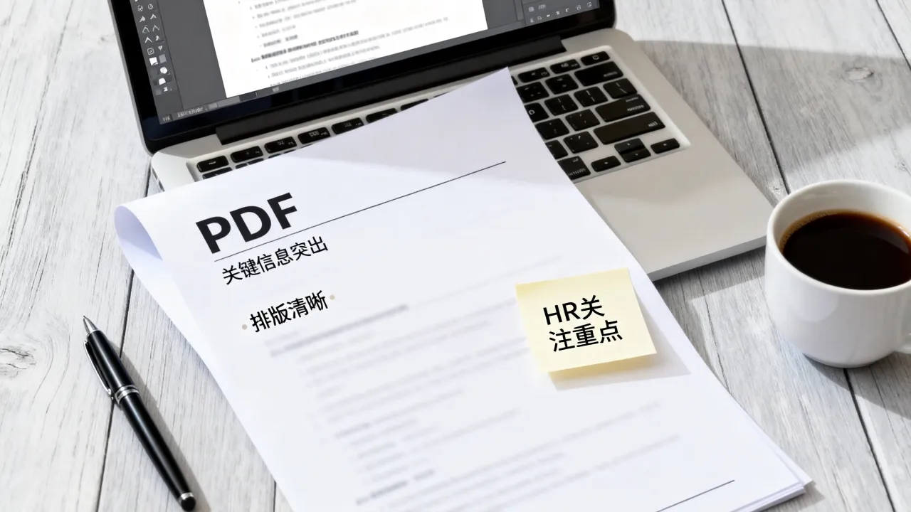 PDF简历怎么写？PDF简历怎么写才能顺利通过HR筛选？-图3