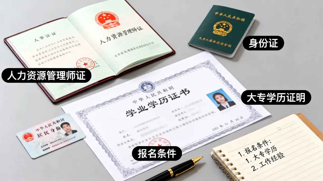 做人事要考什么证?人事考试报名条件有哪些?