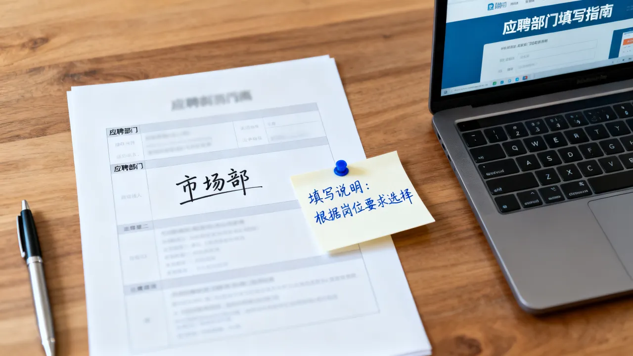应聘部门怎么写,简历中应聘部门怎么填写才正确?-图2 应聘部门怎么写,简历中应聘部门怎么填写才正确?-图2