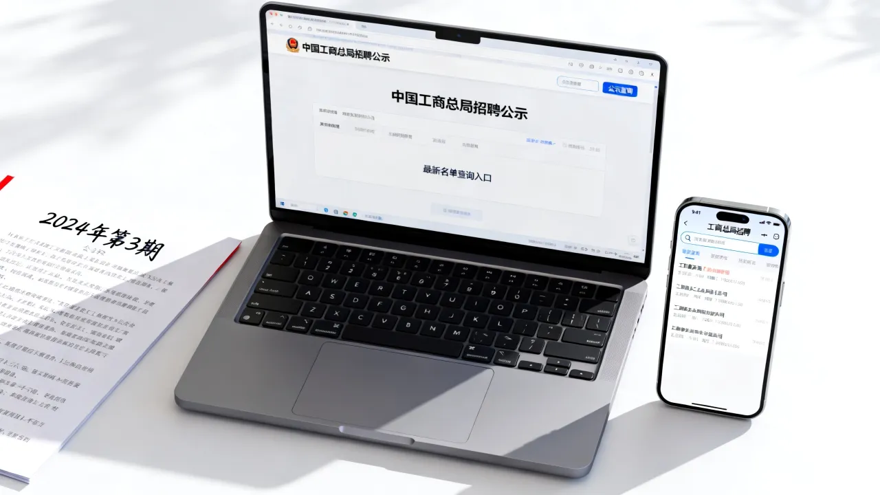 中国工商总局招聘公示在哪看？如何查询最新名单