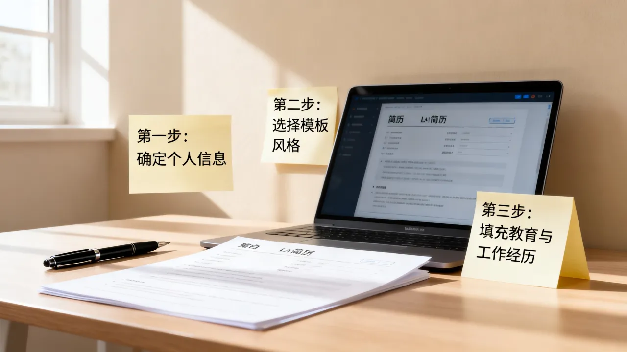 自己怎么制作简历,个人简历制作步骤和模板有哪些?-图2 自己怎么制作简历,个人简历制作步骤和模板有哪些?-图2