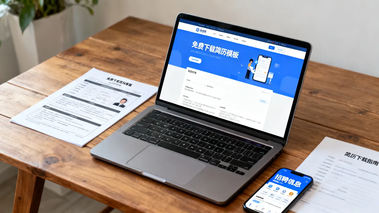 怎么下载简历招聘,招聘简历模板免费下载在哪里找-图2 怎么下载简历招聘,招聘简历模板免费下载在哪里找-图2