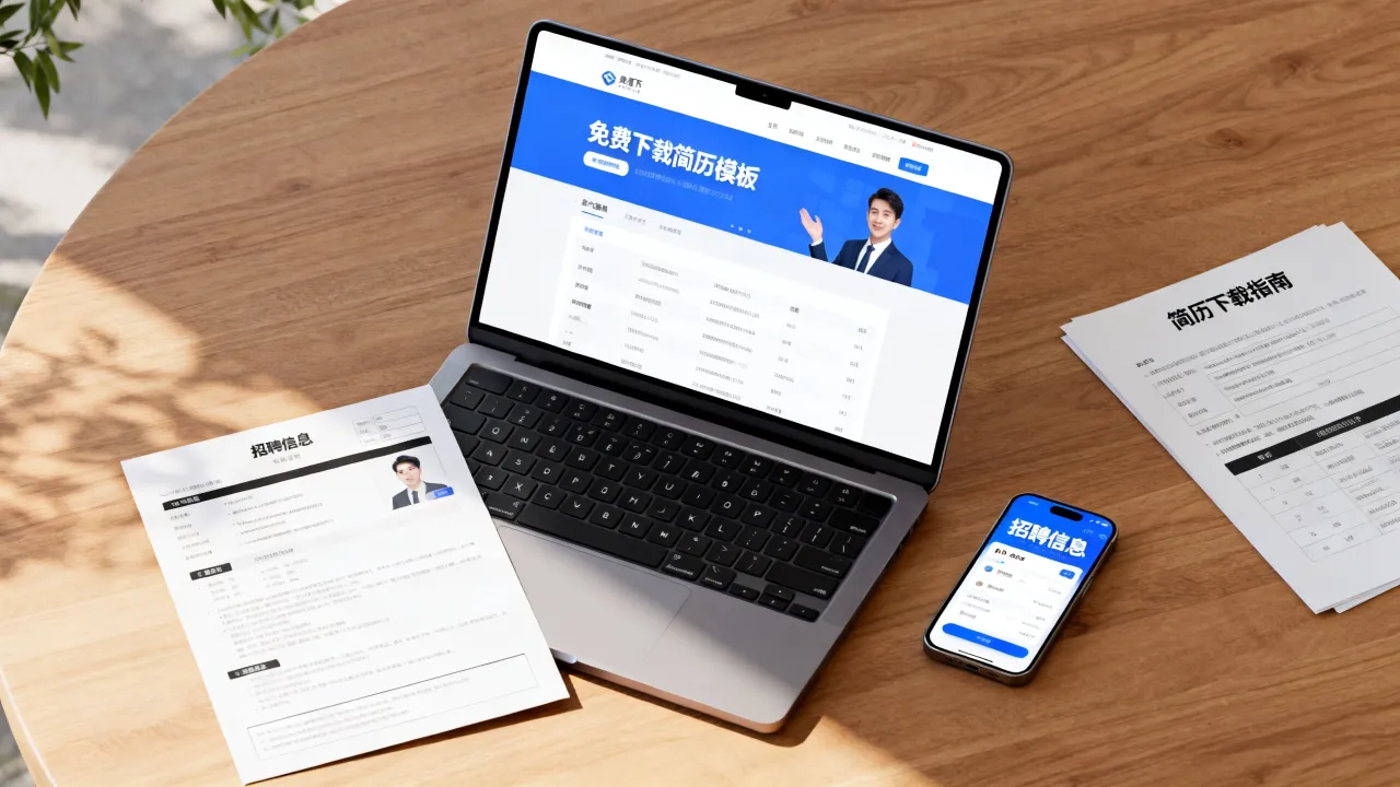 怎么下载简历招聘,招聘简历模板免费下载在哪里找-图3 怎么下载简历招聘,招聘简历模板免费下载在哪里找-图3