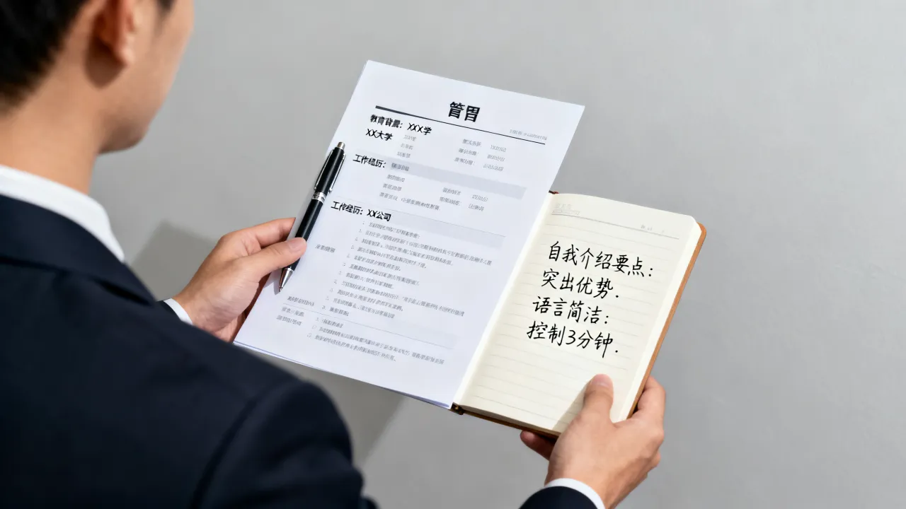 怎么介绍自己的简历,面试时如何自我介绍才能脱颖而出-图1 怎么介绍自己的简历,面试时如何自我介绍才能脱颖而出-图1