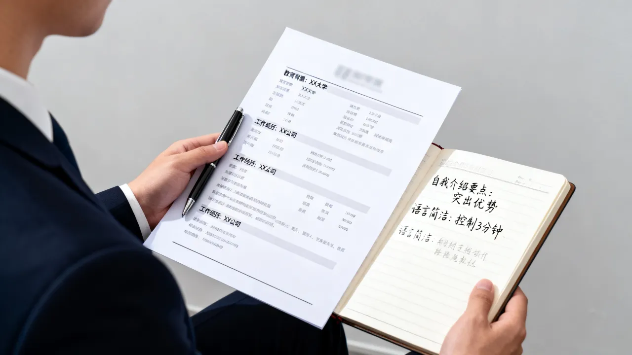 怎么介绍自己的简历,面试时如何自我介绍才能脱颖而出-图2 怎么介绍自己的简历,面试时如何自我介绍才能脱颖而出-图2