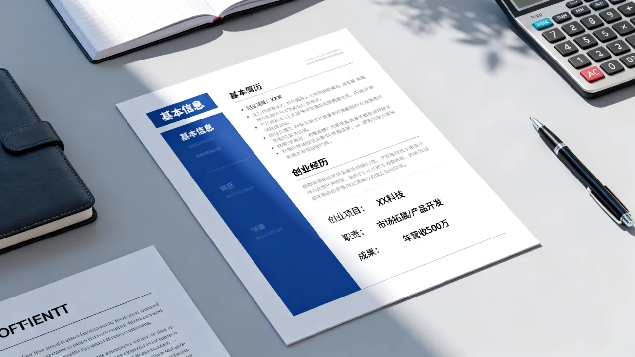简历做生意怎么写?创业经验如何写进简历?-图3 简历做生意怎么写?创业经验如何写进简历?-图3