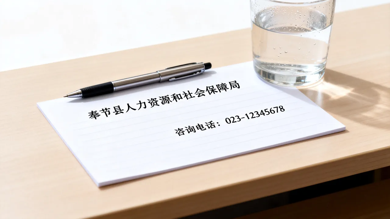 奉节人事部电话是多少,奉节县人力资源和社会保障局地址在哪里?-图3 奉节人事部电话是多少,奉节县人力资源和社会保障局地址在哪里?-图3