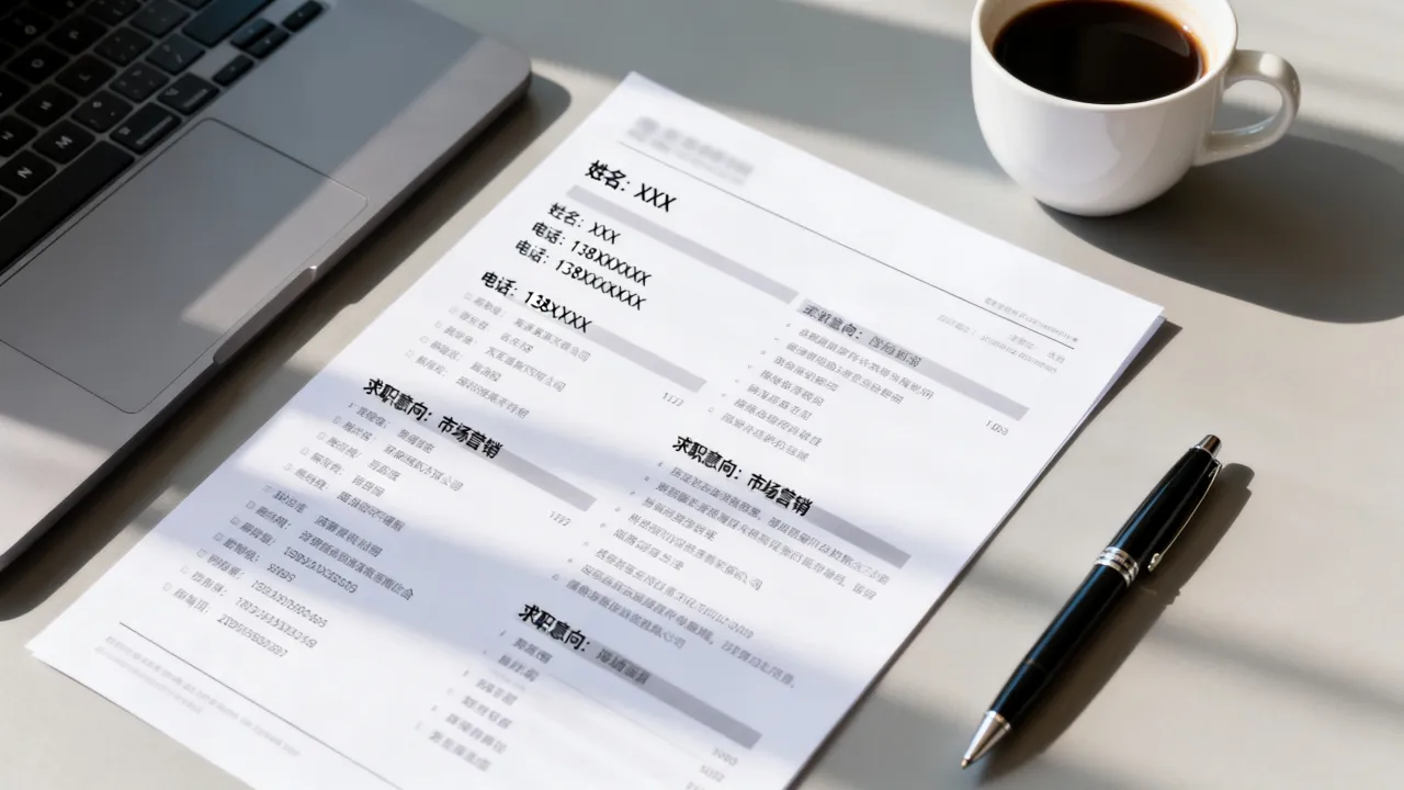 网上投简历简历怎么写,简历怎么写才能吸引HR?-图3 网上投简历简历怎么写,简历怎么写才能吸引HR?-图3